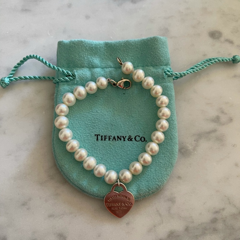 Tiffany Pearl Bracelet